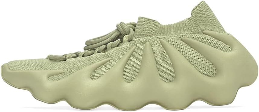 Мужские кроссовки adidas Yeezy 450 на шнуровке, Resin/Resin-resin — фото 2