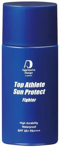 Солнцезащитный лосьон SPF50+ PA++++ Aggressive Design Top Athlete Sun Protect Fighter 62 мл