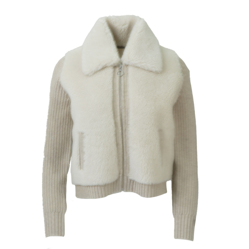 

Свитер Alashan Moxie Sherpa Shaker на молнии (женский), Macaroon