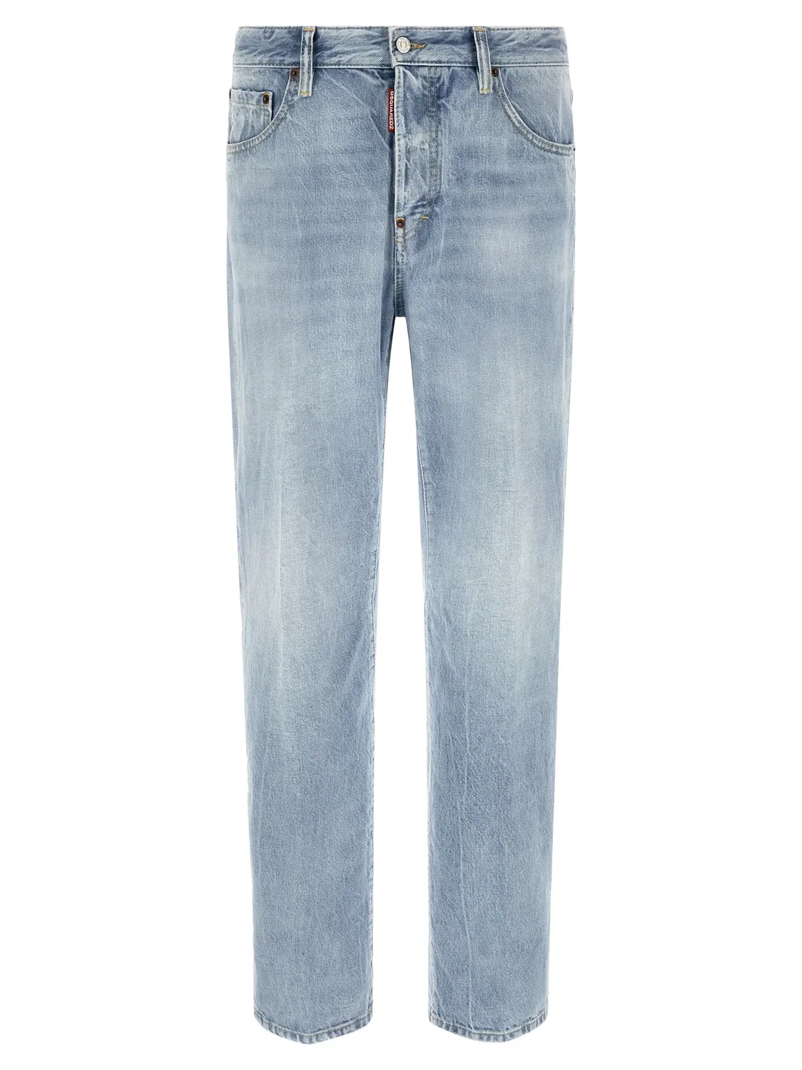 Джинсы '642 DSQUARED2, синий