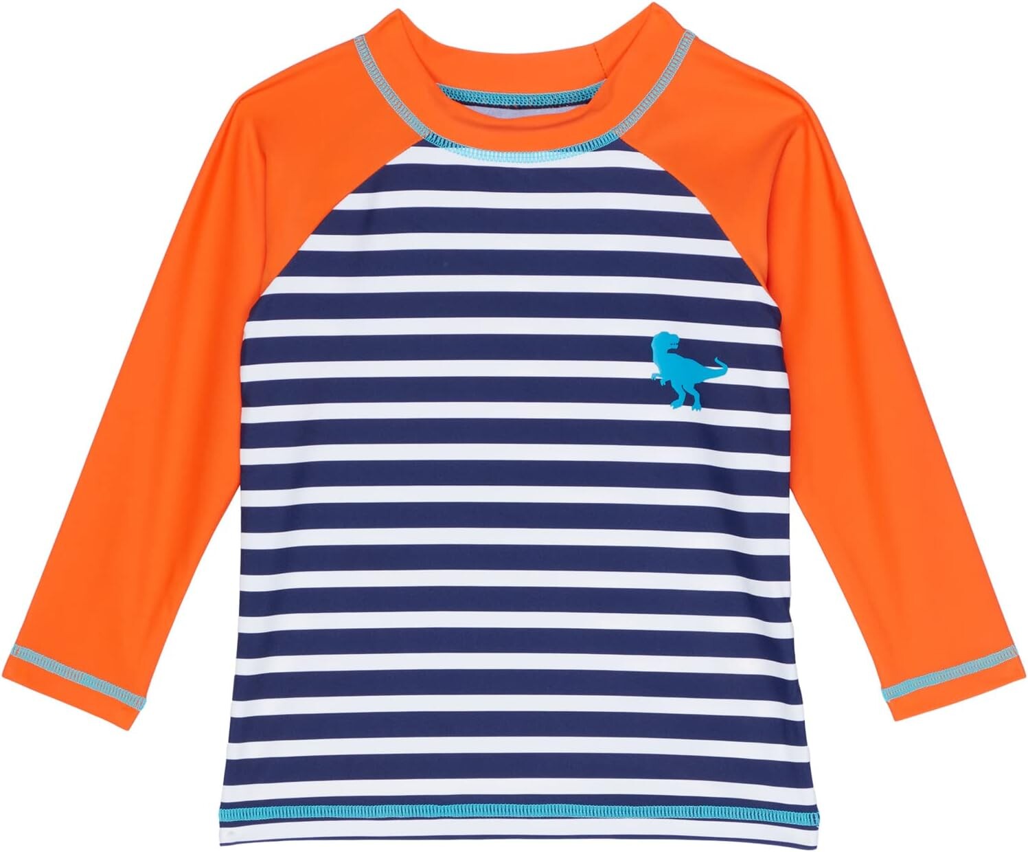 

Плавки Hatley Kids Dino Silhouette Long Sleeve Rashguard, оранжевый
