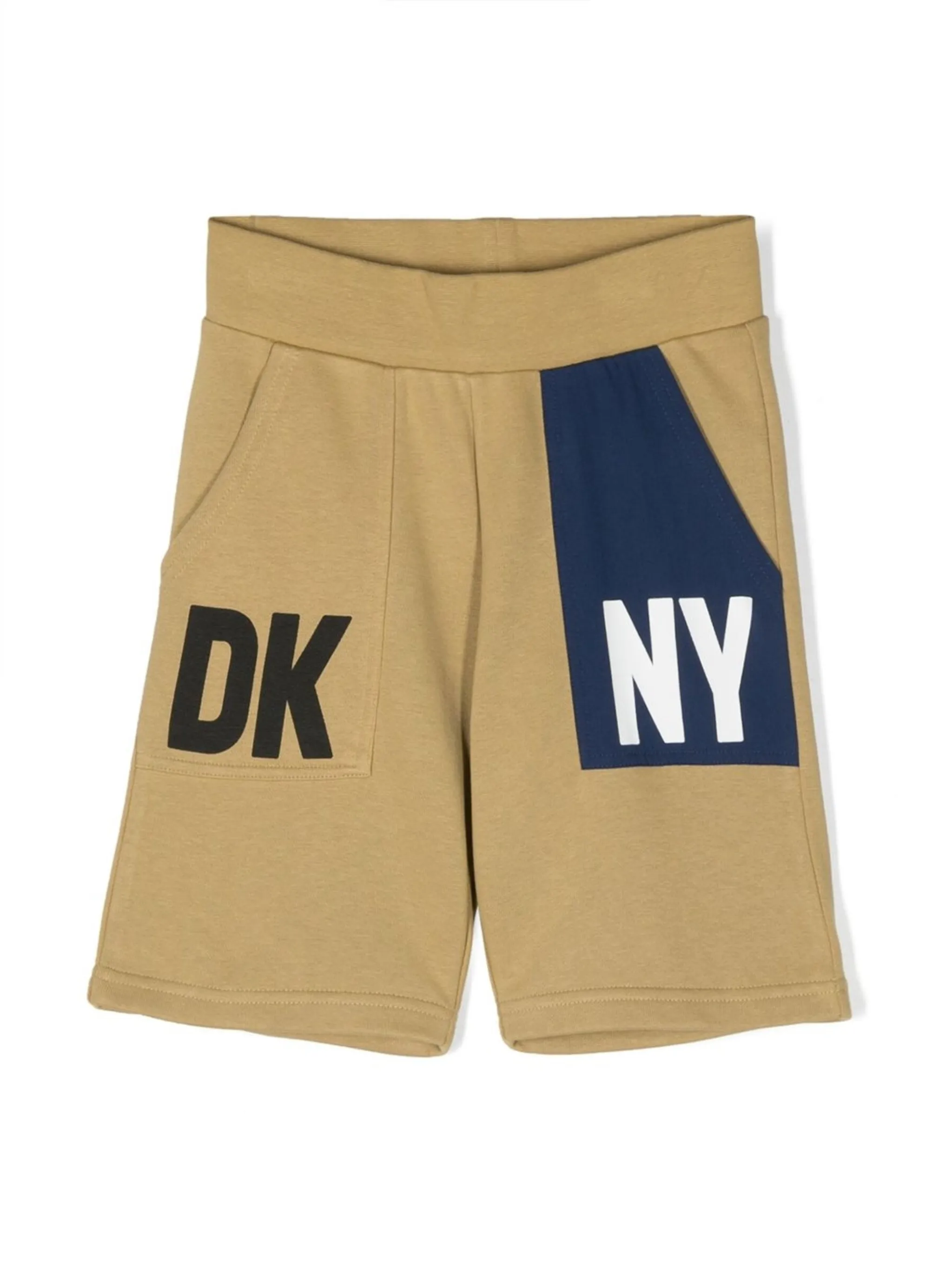

Спортивные шорты с логотипом Dkny Kids, зеленый