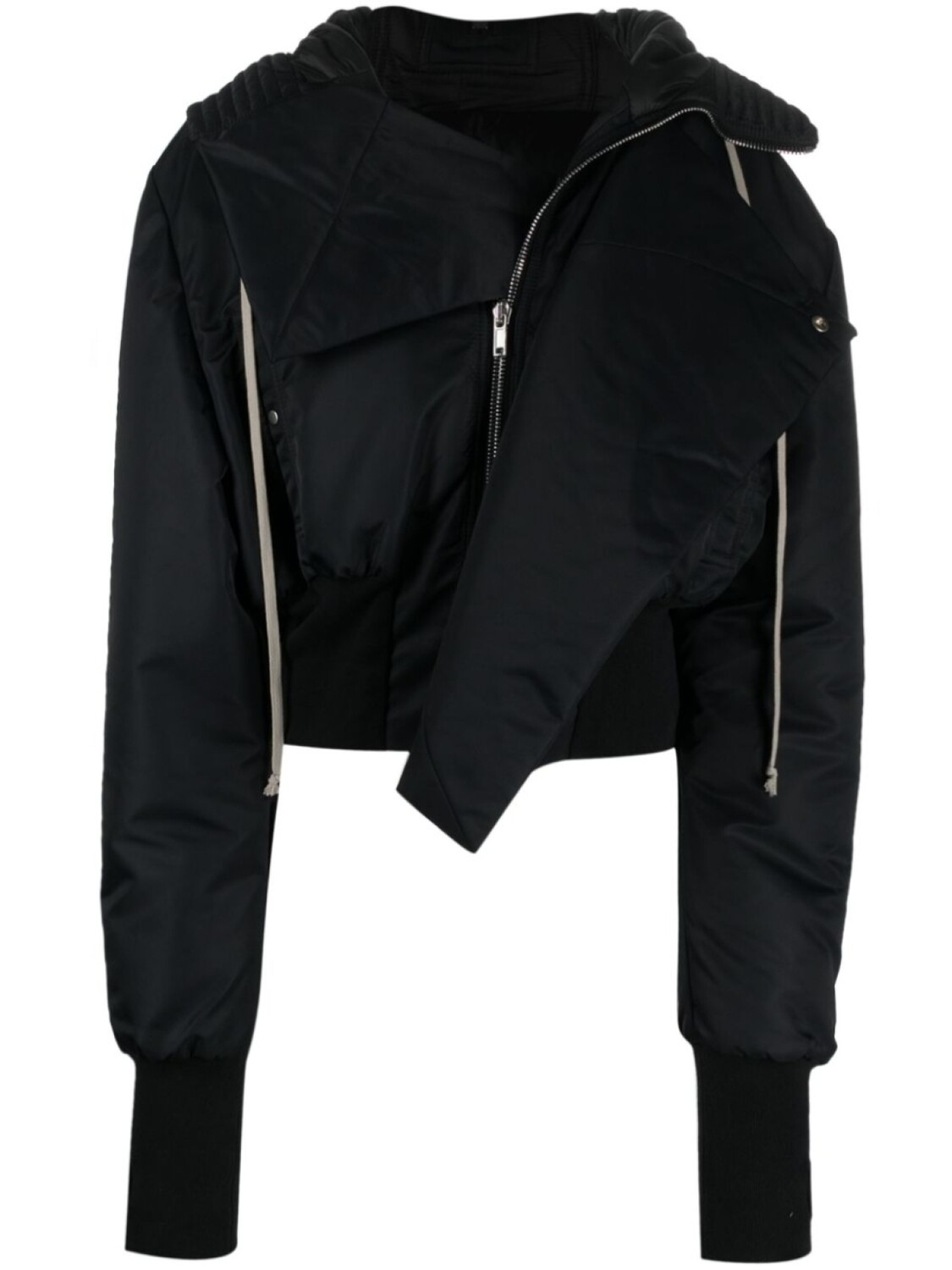 

Rick Owens DRKSHDW куртка Alice на молнии, черный