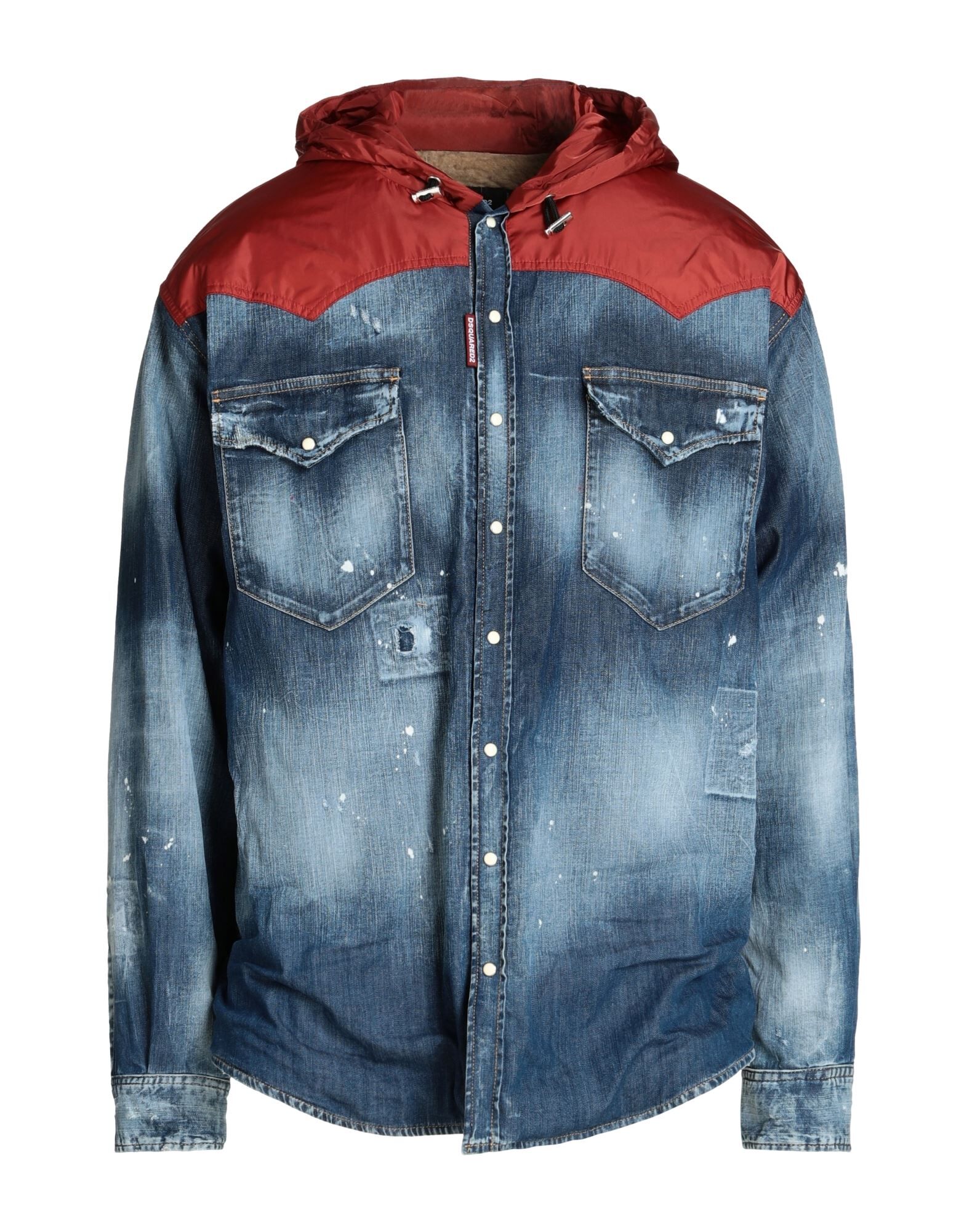 

Рубашка джинсовая Dsquared2, синий