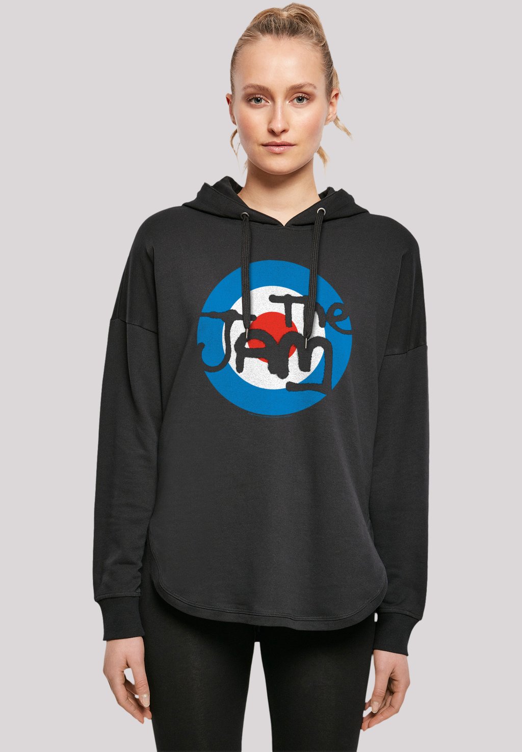 

Толстовка THE JAM BAND CLASSIC LOGO - Hoodie F4NT4STIC, черный