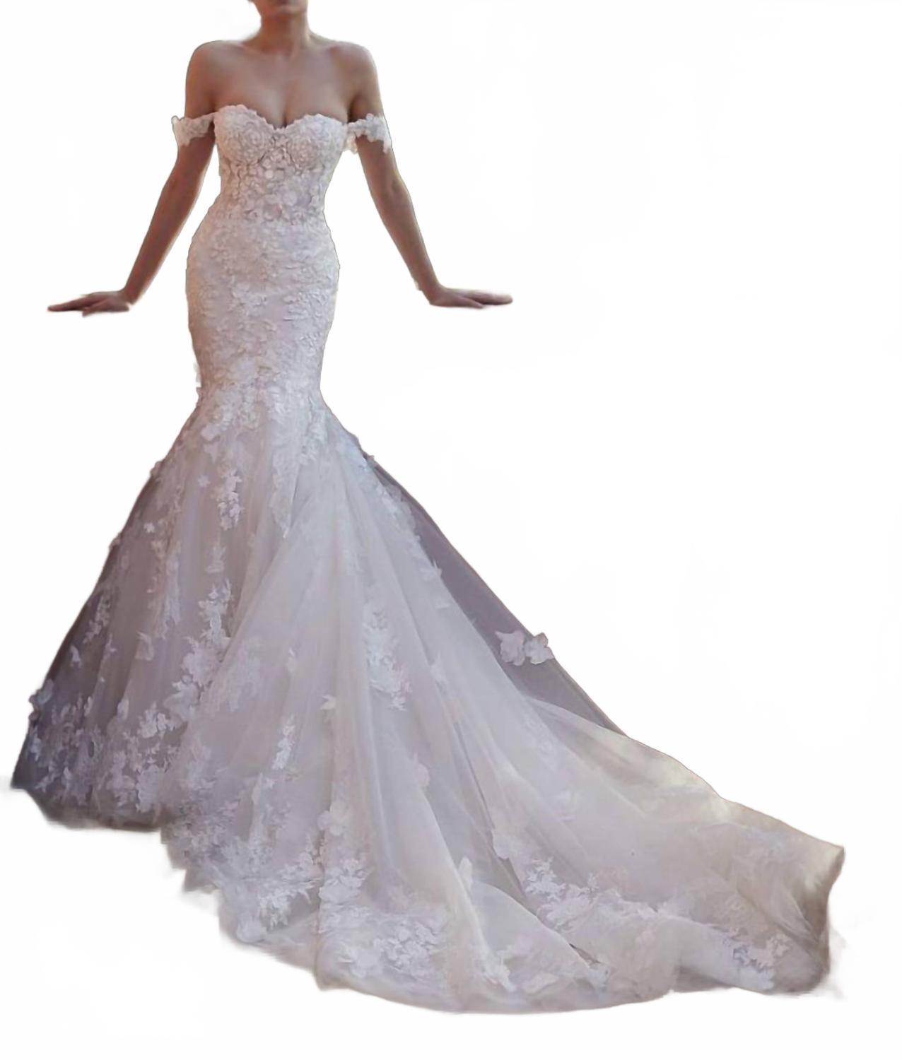 

Платье-русалка Sweetheart цвета слоновой кости/прозрачный/румянец Demetrios, Ivory/Sheer/Blush