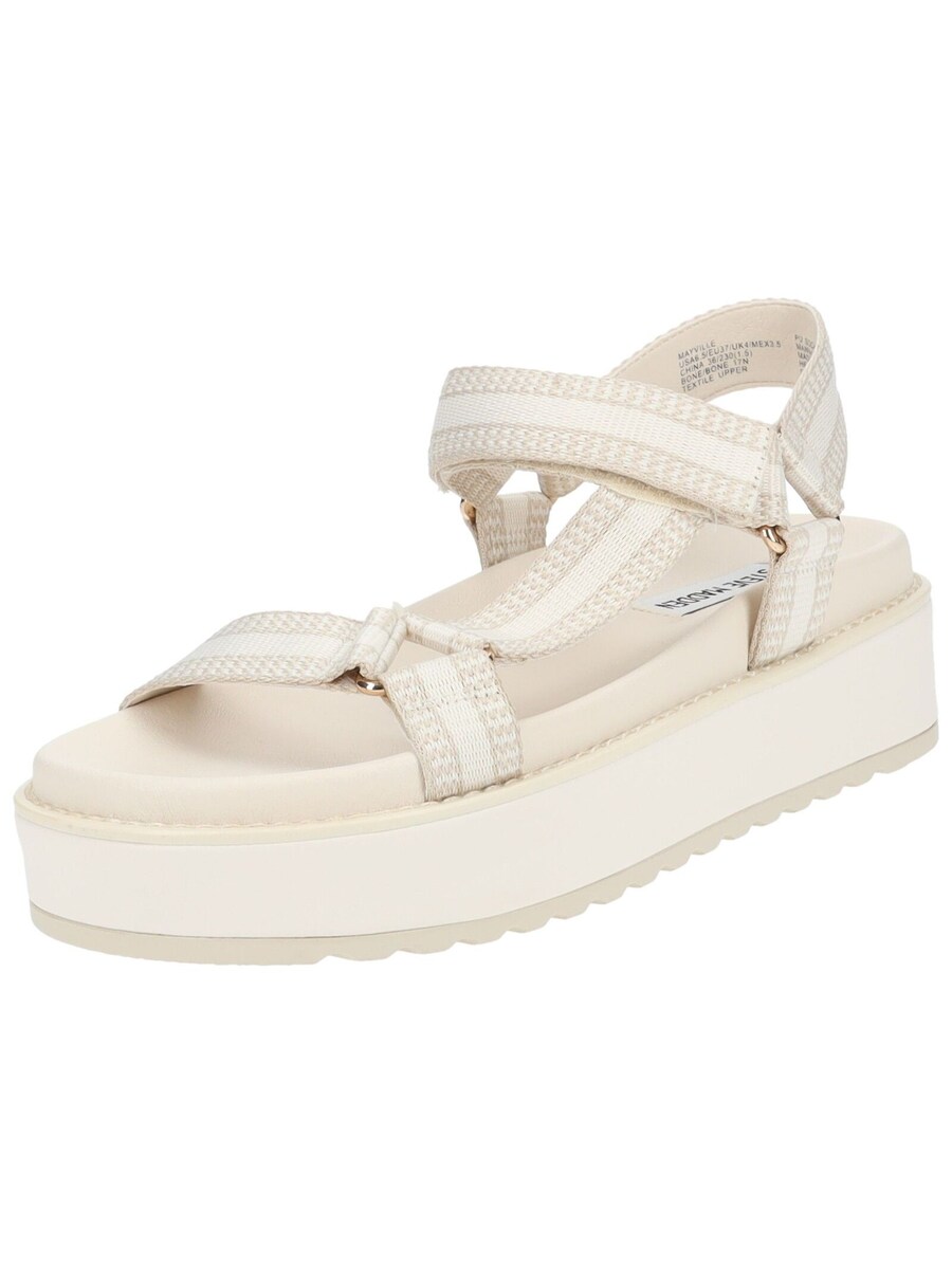 Сандалии с ремешками STEVE MADDEN, Beige