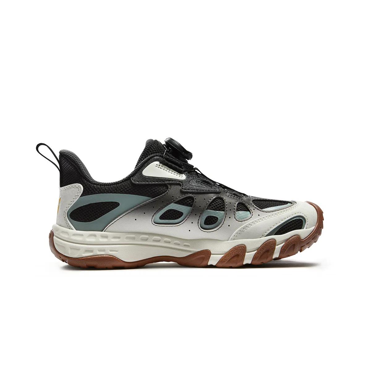 Детские кроссовки для активного отдыха FILA KIDS Performance FPF Black/White — фото 3
