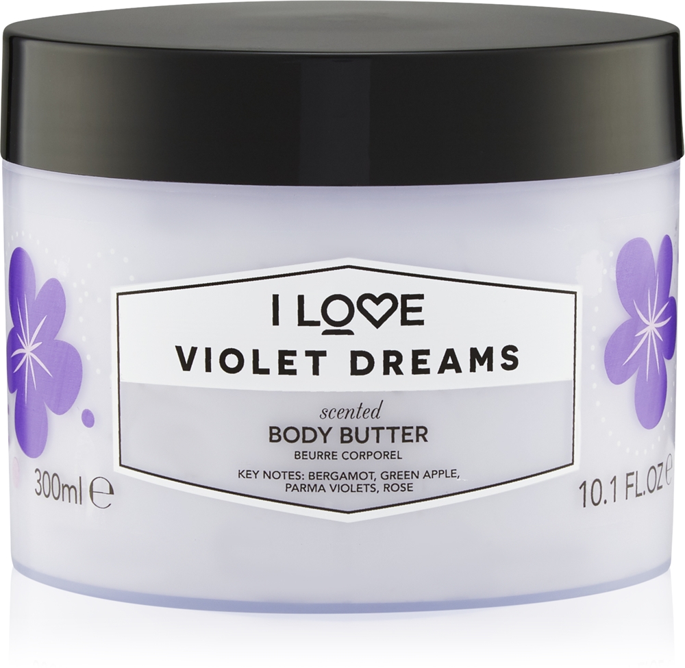 

Масло для тела «Фиолетовые мечты» I Love, 330 мл