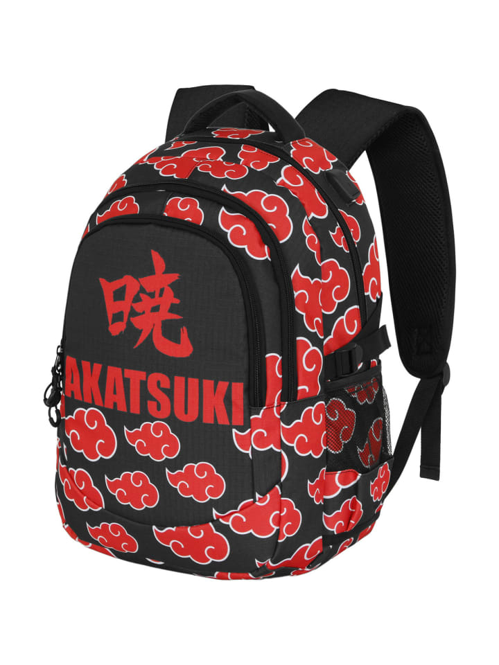 

Naruto Беговой рюкзак Kanji-PLUS черного цвета