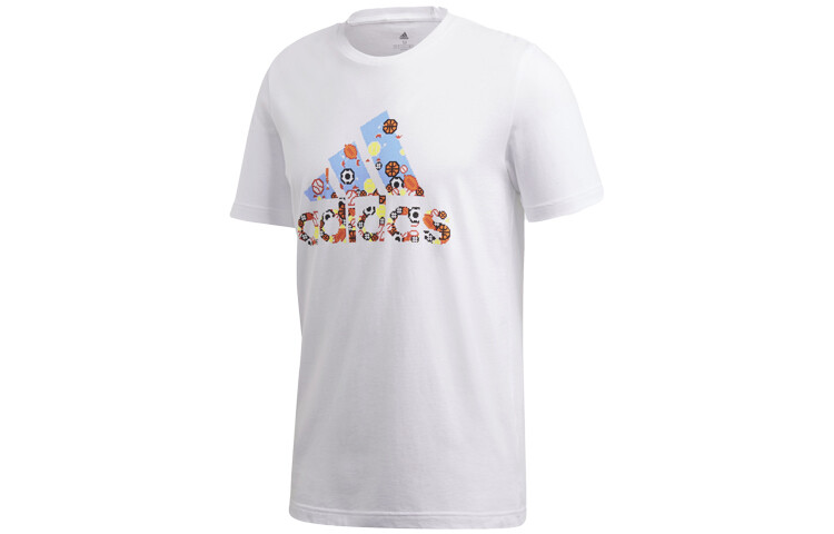 

Футболка мужская белая Adidas, белый