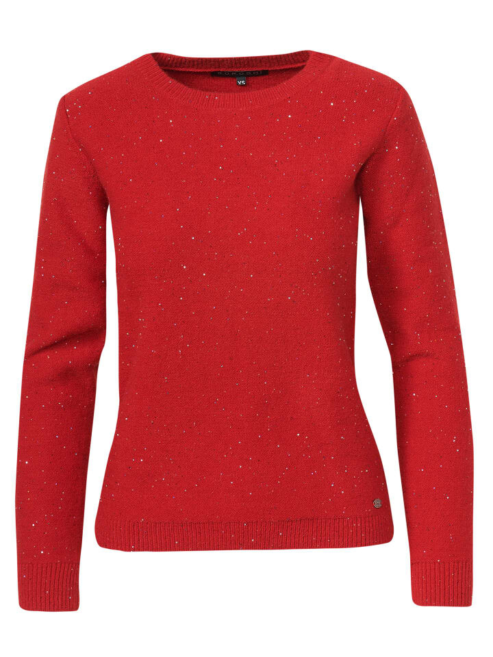 

Пуловер KOROSHI GESTRICKTES JERSEY, красный