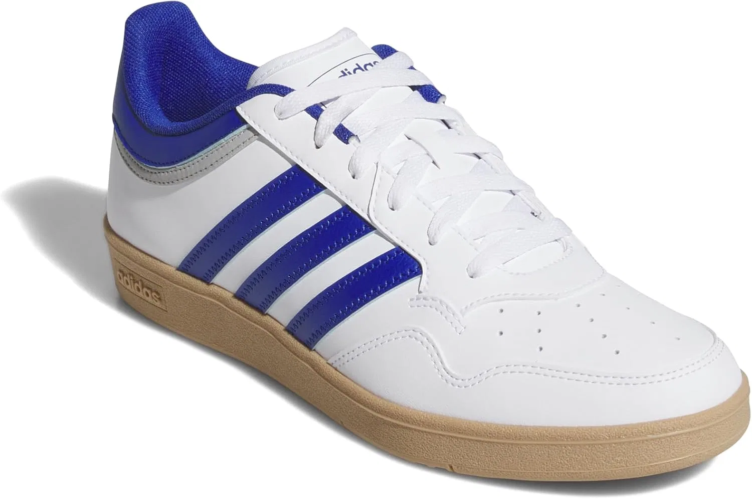 Женские баскетбольные кроссовки Adidas Hoops 4.0, Ftwr White Team Royal Blue Gum4 — фото 3