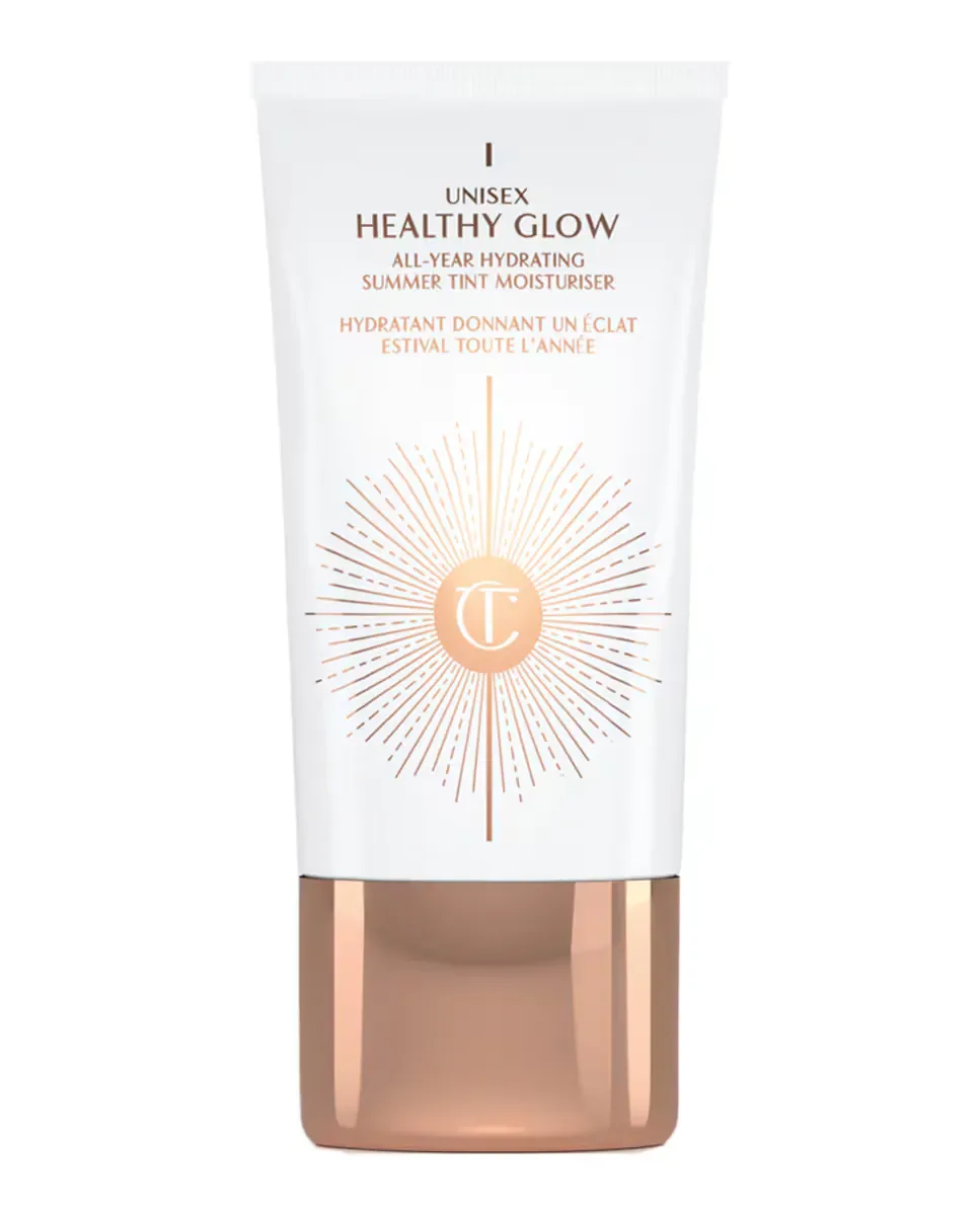 Крем для лица Charlotte Tilbury — Увлажняющий с цветом Унисекс Healthy Glow Eu/Me V2