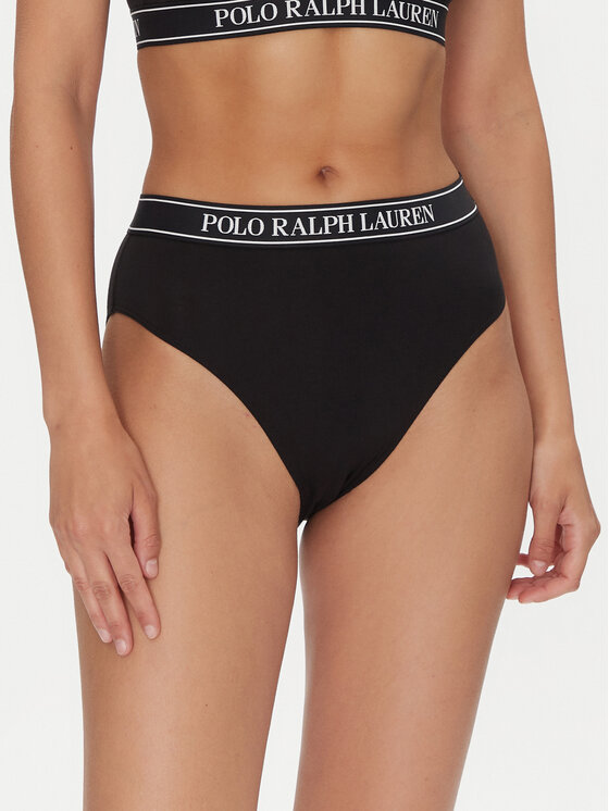 

Классические женские трусы 4P0484 Polo Ralph Lauren, черный
