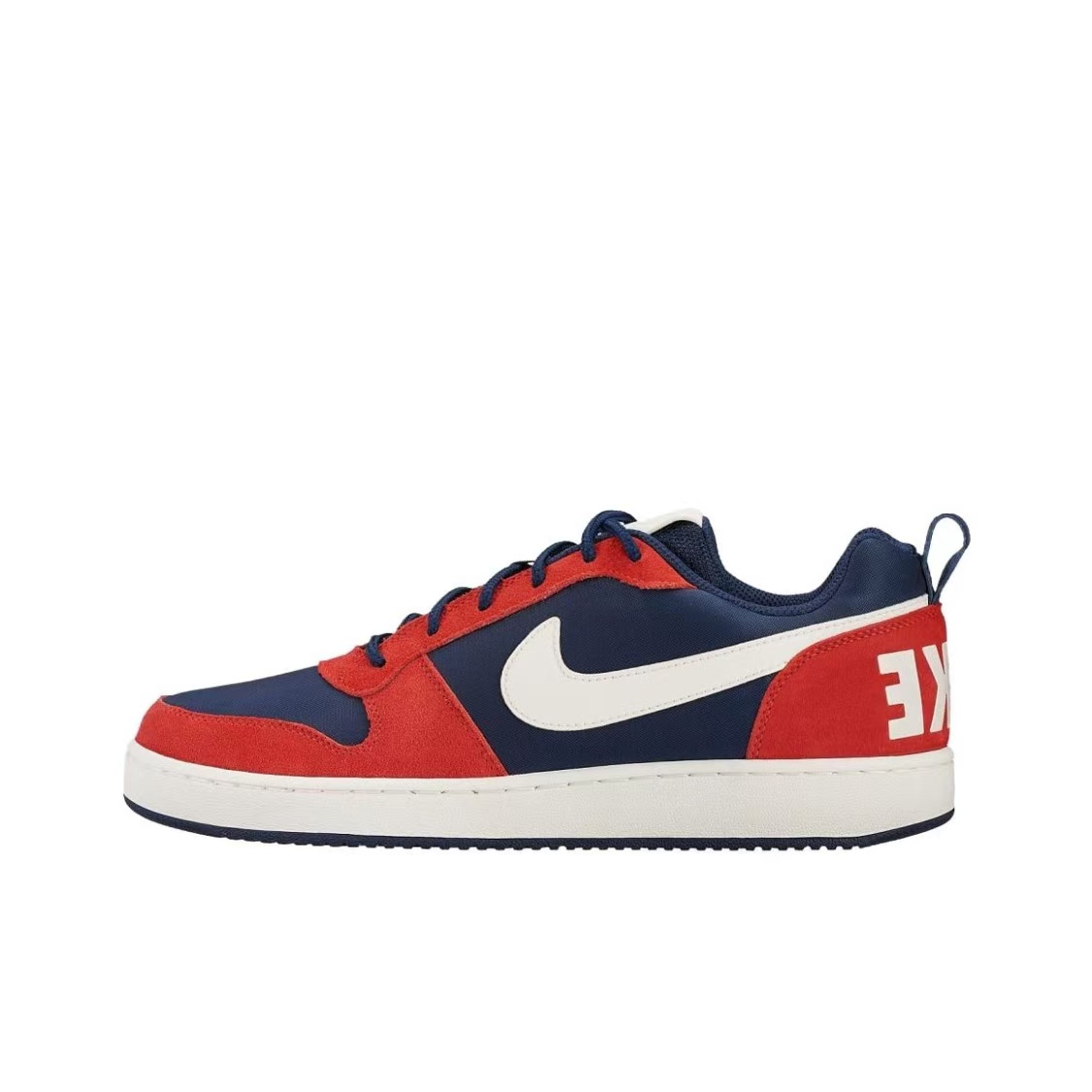 Nike Кроссовки для скейтбординга Court Borough Night Wanderer, цепкая подошва, устойчивая к скольжению и истиранию, низкие, мужские, сине-серые — фото 2