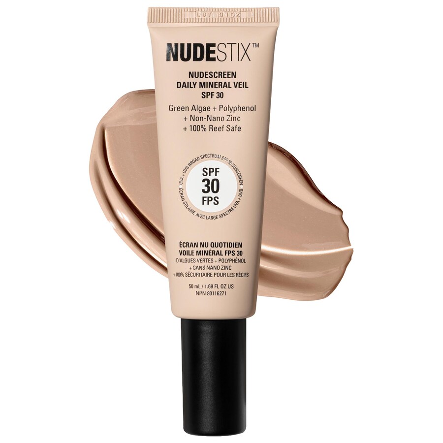 

Nudescreen - Минеральный солнцезащитный крем SPF 30 NUDESTIX, 1.7 oz /50 mL, Nude