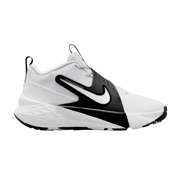 

Кроссовки Team Hustle D12 GS 'White Black', белый