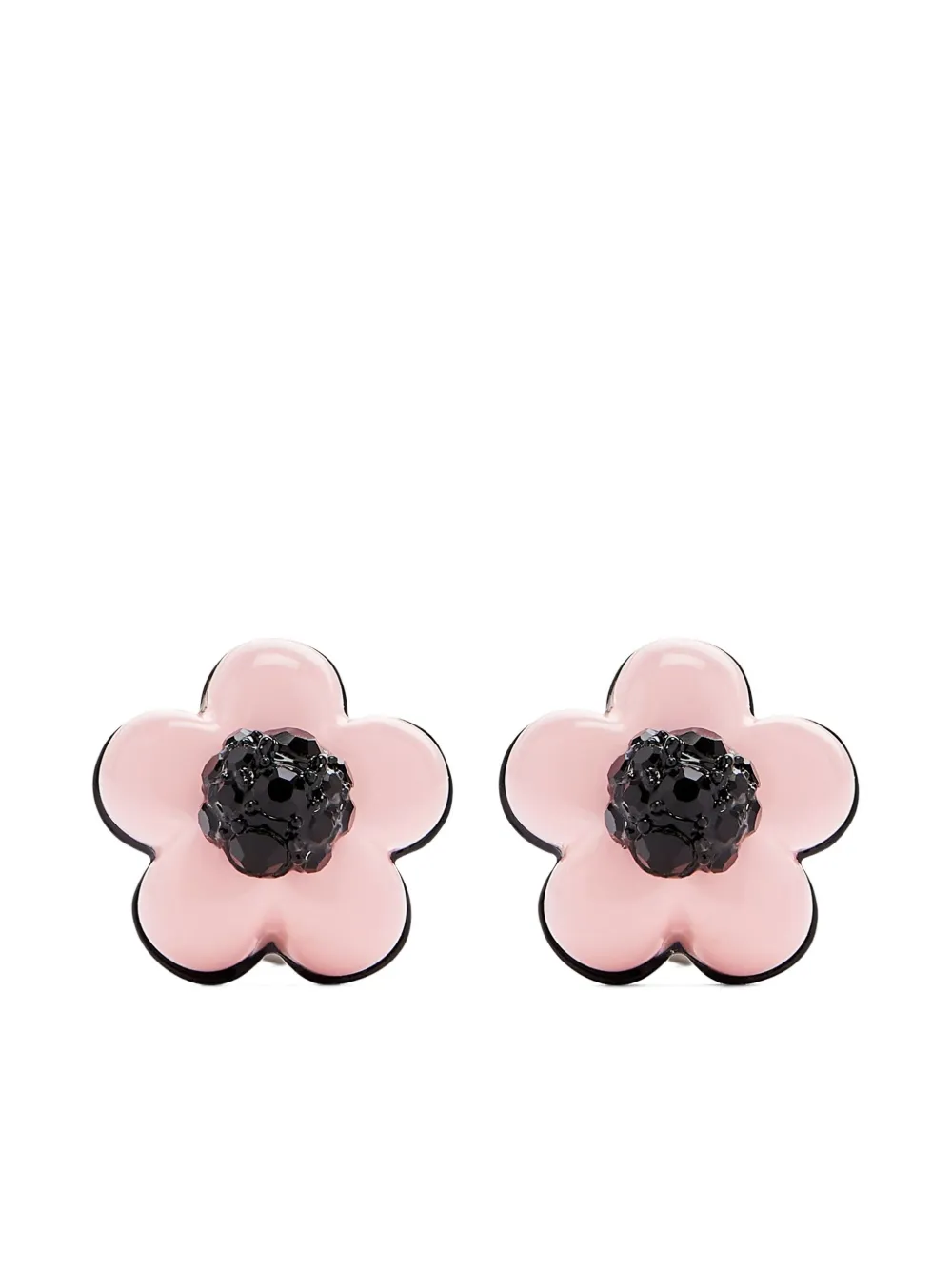 

Серьги-гвоздики «Ромашка» MARC JACOBS, розовый