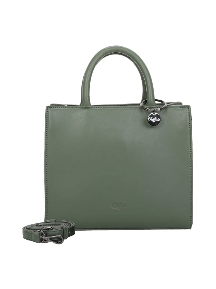 

Сумочка Buffalo Big Boxy 26 cm, цвет dark green