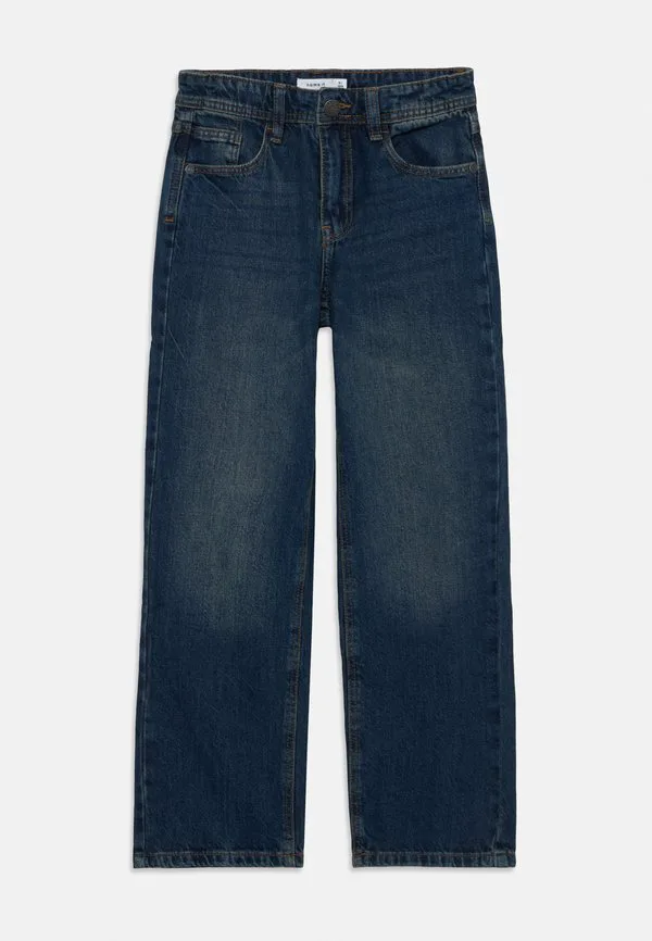 Джинсы прямого кроя nkmryan Name It, Dark Blue Denim