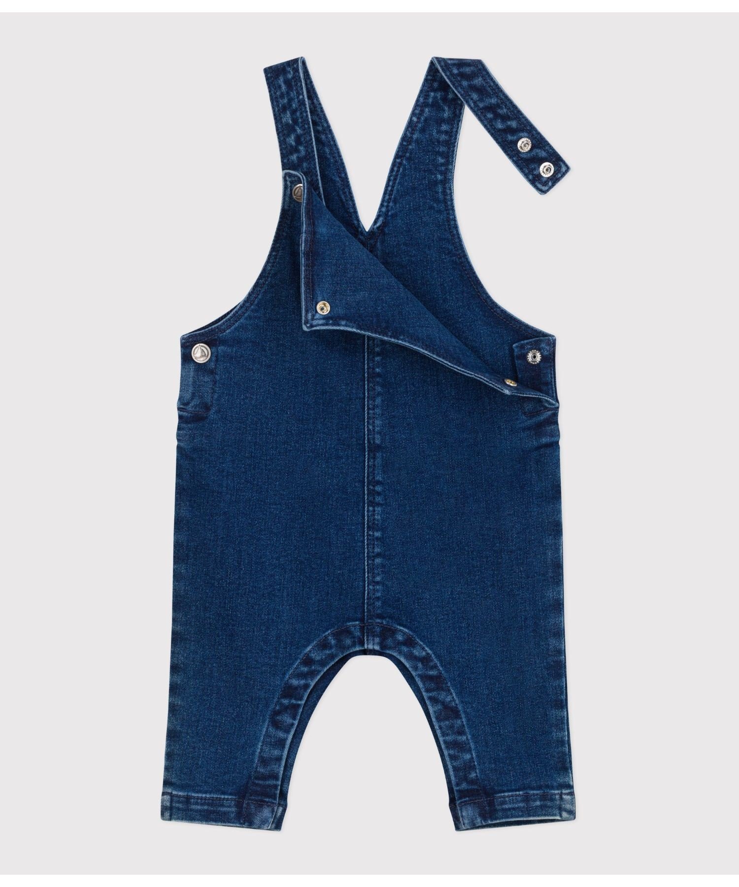 Комбинезон Petit Bateau, Indigo Blue — фото 2