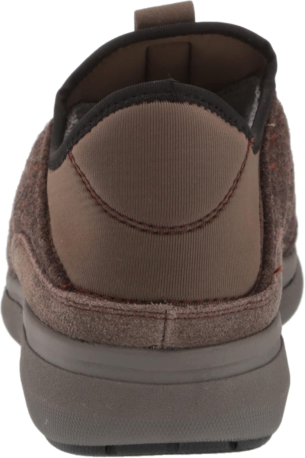 Мужские шерстяные мокасины Florsheim Sportie, коричневый — фото 3