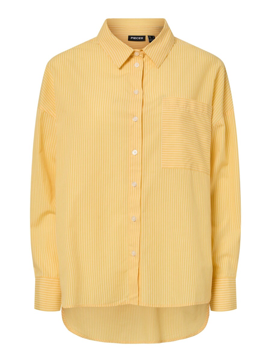 

Блуза PIECES PCFeline, цвет Dark yellow