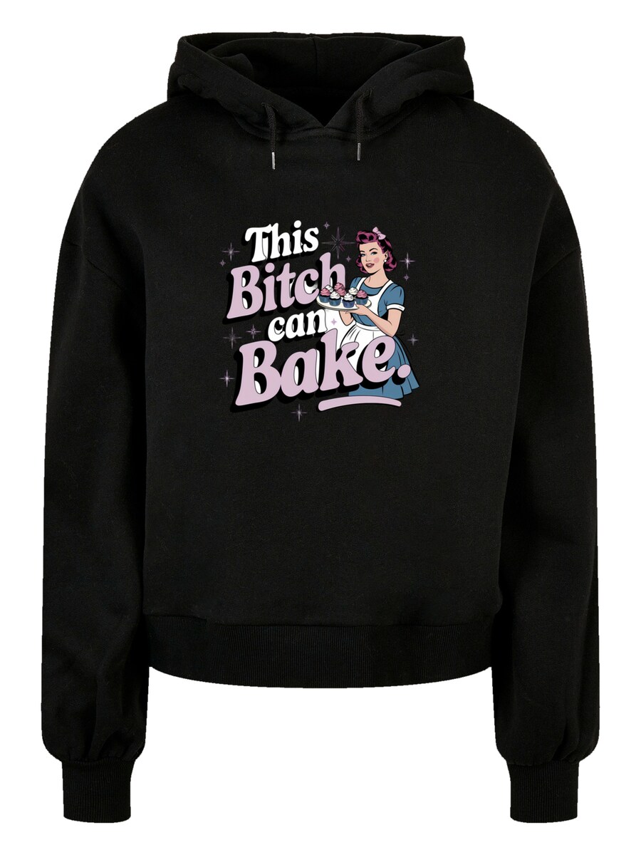 

Толстовка F4NT4STIC Vintage Pin Up BГ¤ckerin, Black