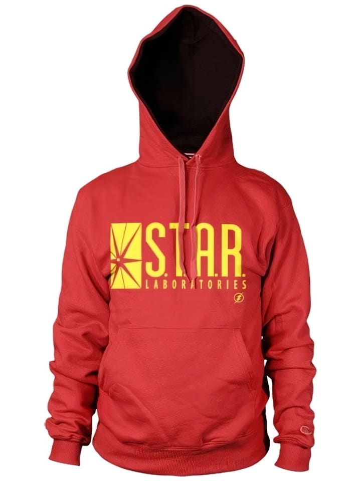 

DC Flash Красная толстовка