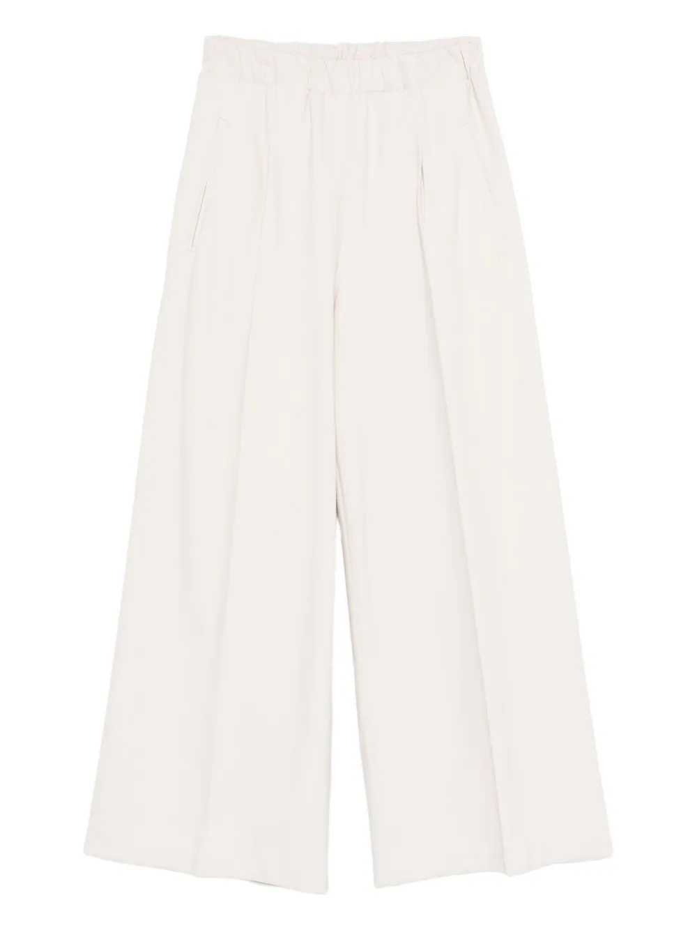 

Брюки с эластичным поясом Solotre, белый