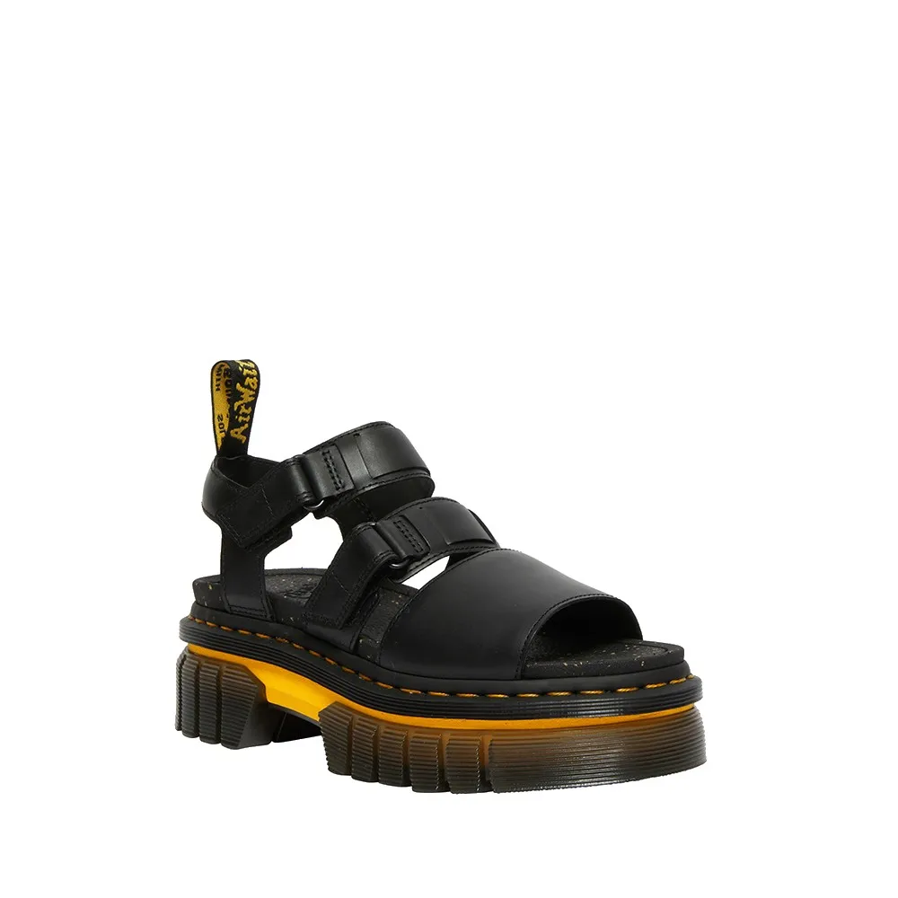 Сандалии Dr Martens Ricki 3 Strap, черный