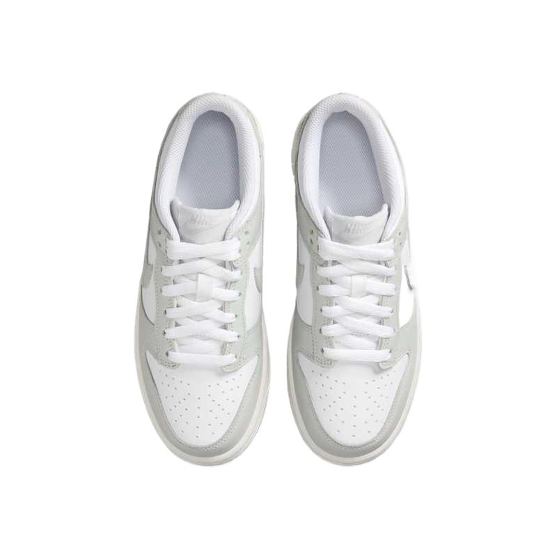 Детские кроссовки для скейтбординга Dunk Anti Slip с защитой от износа Nike, зеленый — фото 3