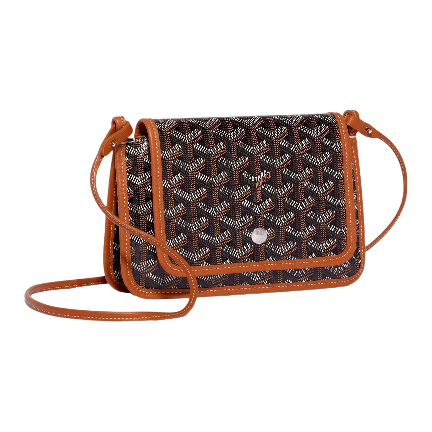 

GOYARD Черный мешочек для перьев, Tan