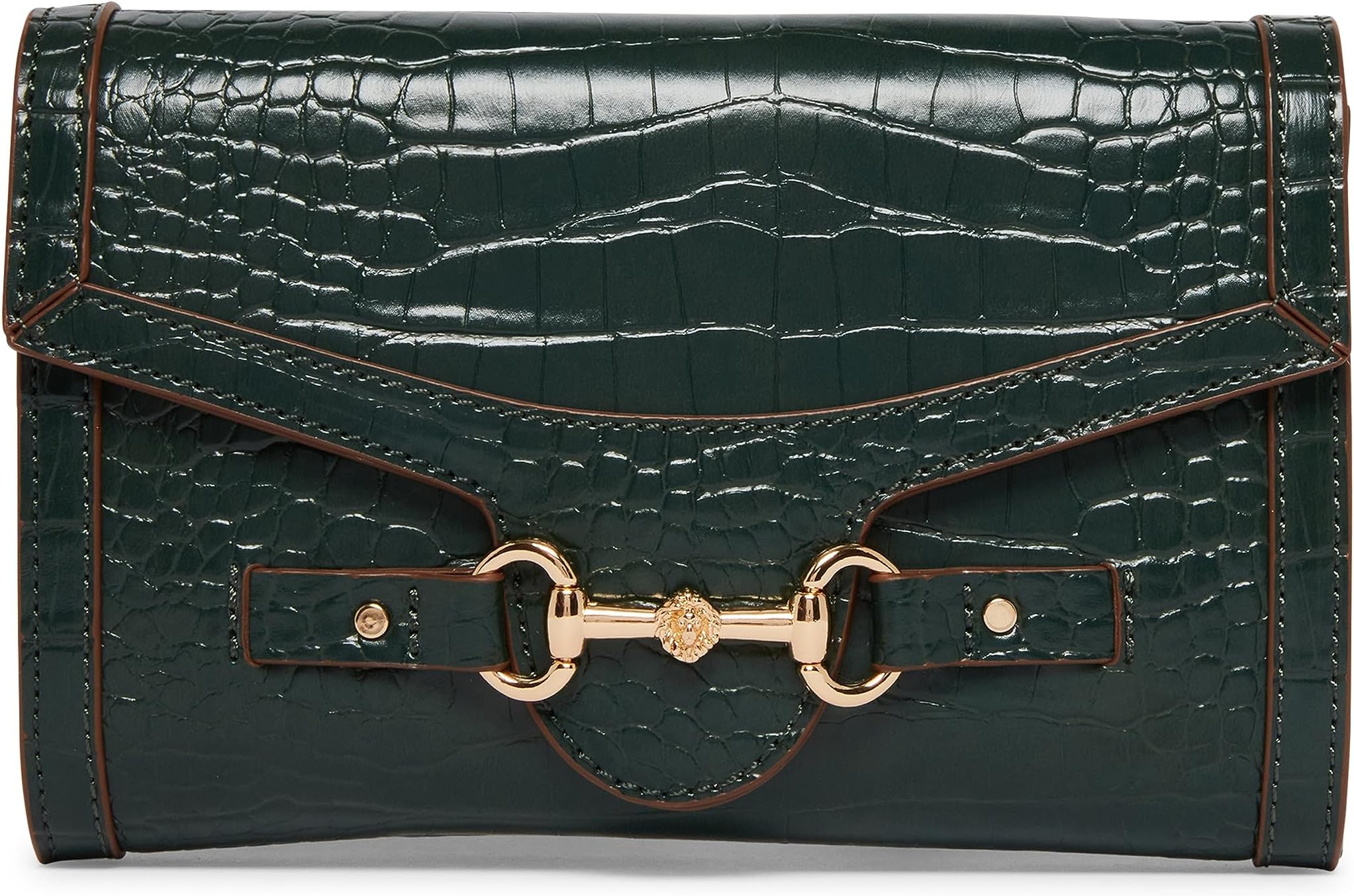 

Сумка Anne Klein Horsebit Wallet On A Chain, цвет Evergreen