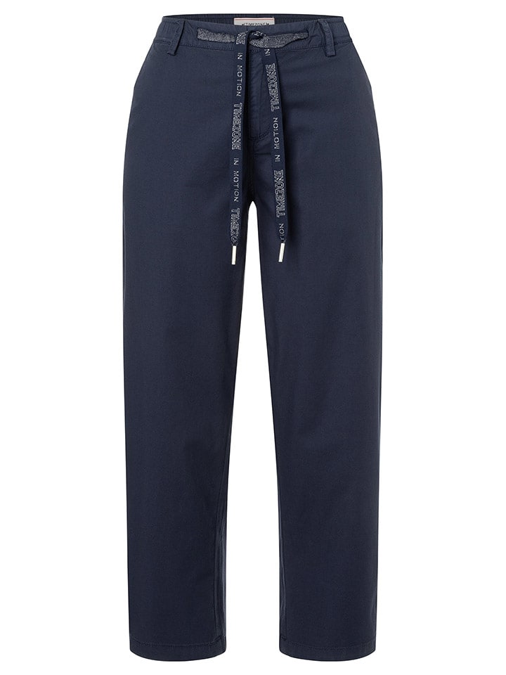 

Тканевые брюки Timezone, темно-синий