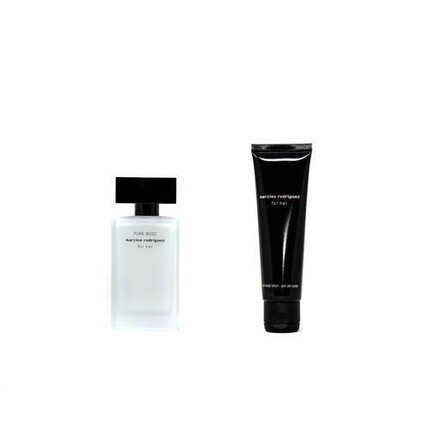 For Her Pure Musc Edp спрей 30 мл и лосьон для тела 50 мл женский парфюмерный набор, Narciso Rodriguez — фото 4