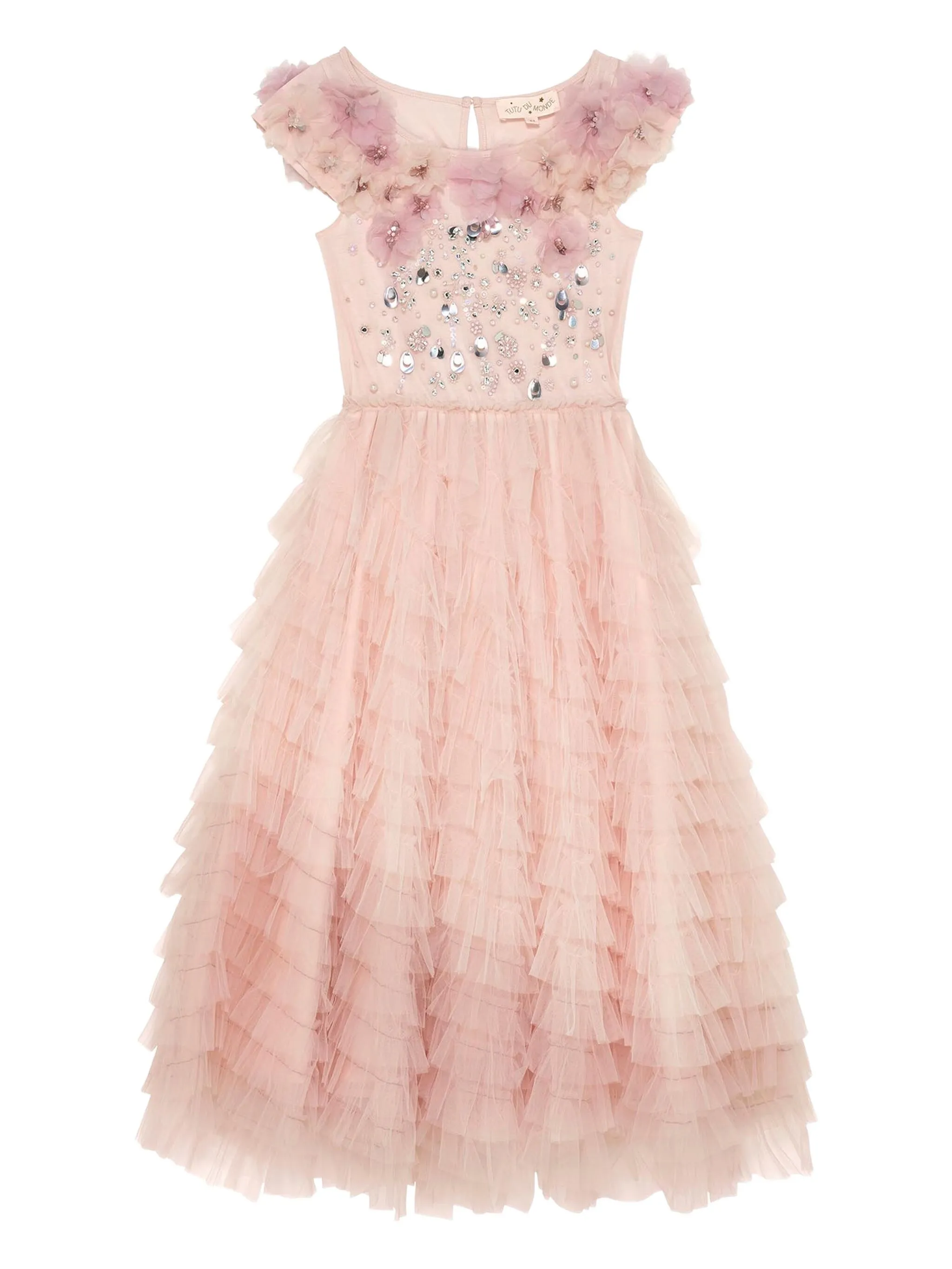 

Платье Zahra из тюля Tutu Du Monde, розовый