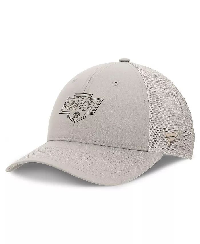 

Женская загорелая шапка Los Angeles Kings Authentic Pro Road Trucker Adjustable Fanatics