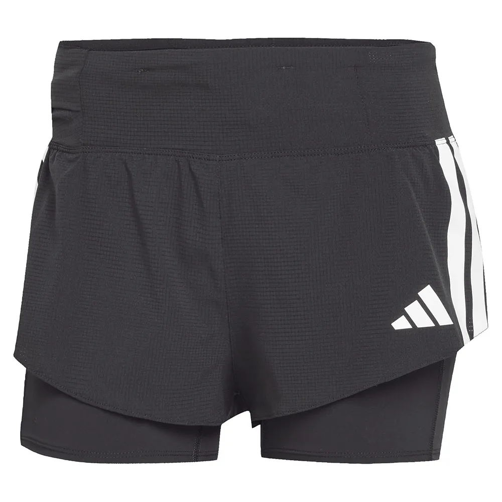 Шорты adidas Adizero 2in1 Gel Pocket, черный — фото 3