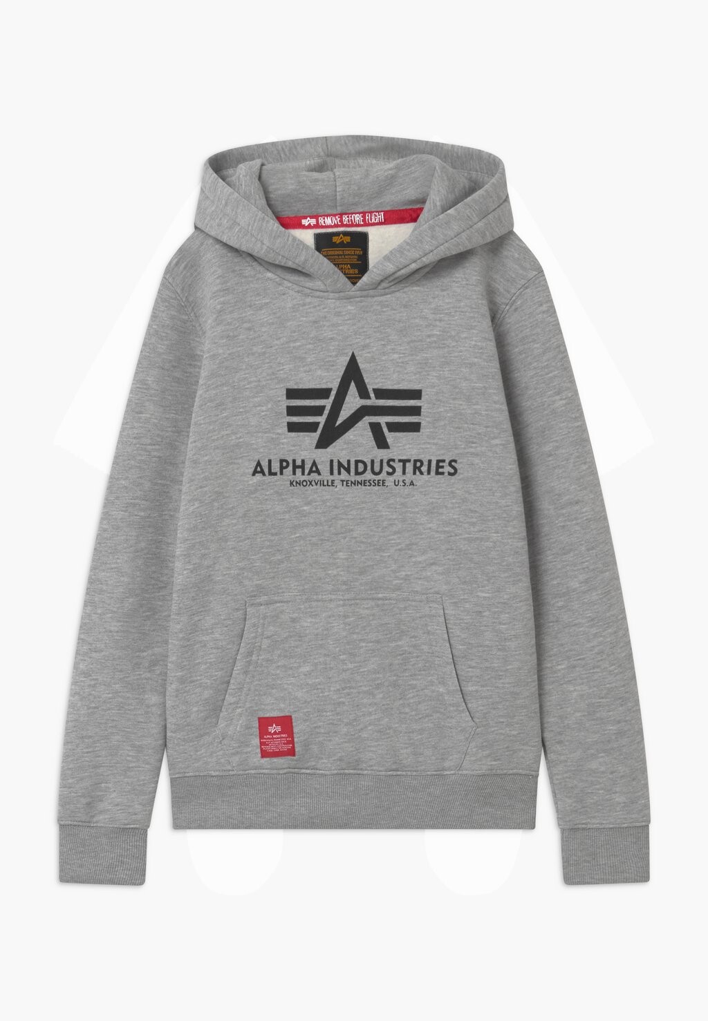 

Толстовка Alpha Industries, цвет grey