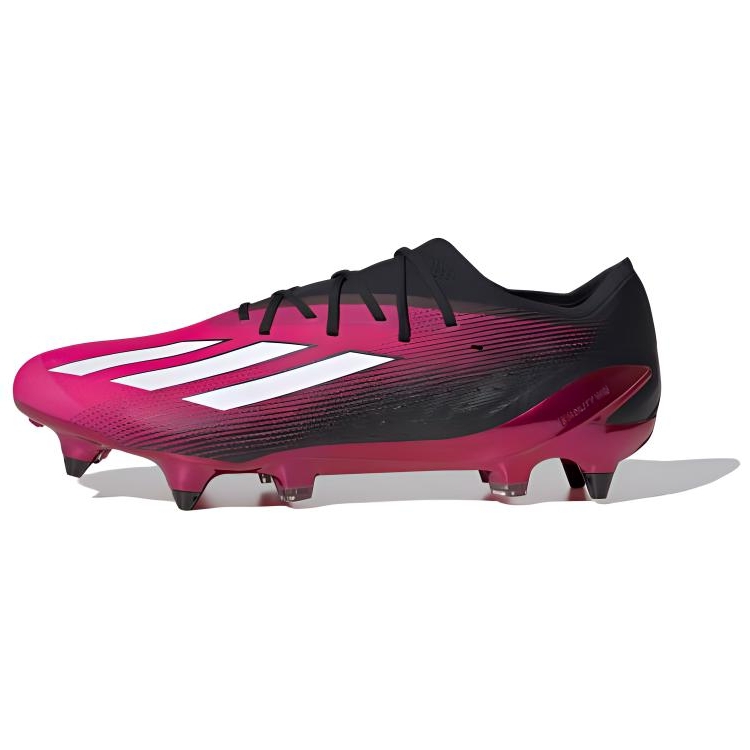 Adidas X Speed Portal.1 Противоскользящие износостойкие футбольные бутсы унисекс черные черно-розово-белые