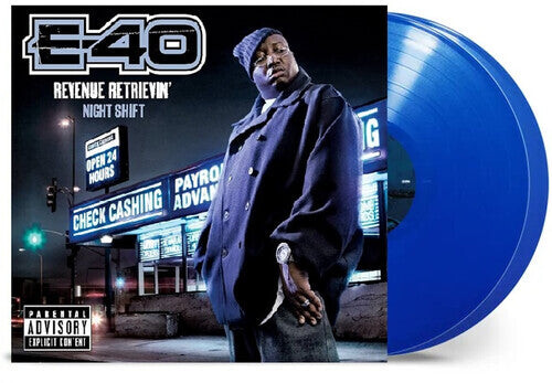 

Виниловая пластинка E-40: Revenue Retrievin': Night Shift