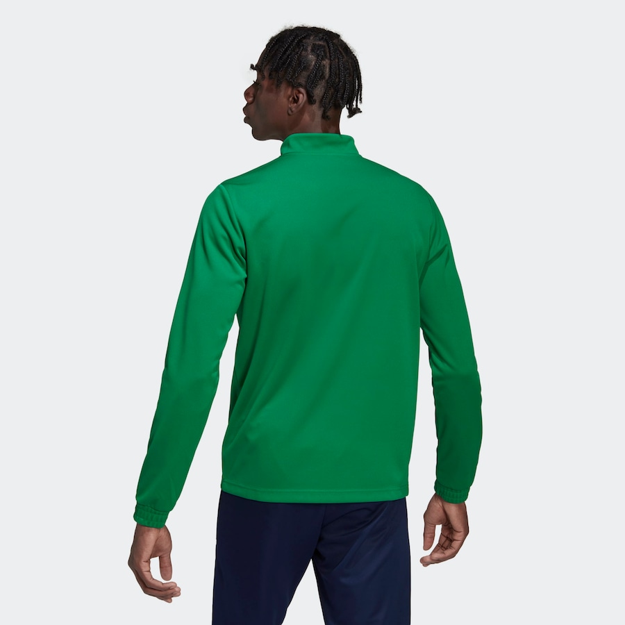 Спортивная толстовка ADIDAS PERFORMANCE Entrada 22, зеленый — фото 3