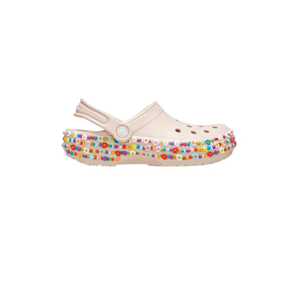 Сабо детские Crocs Quartz Pink — фото 2