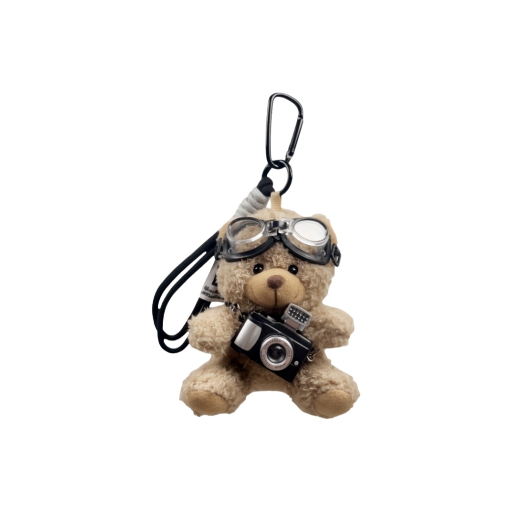 

TBoML Плюшевый кулон, Shimmery Cameras Bear