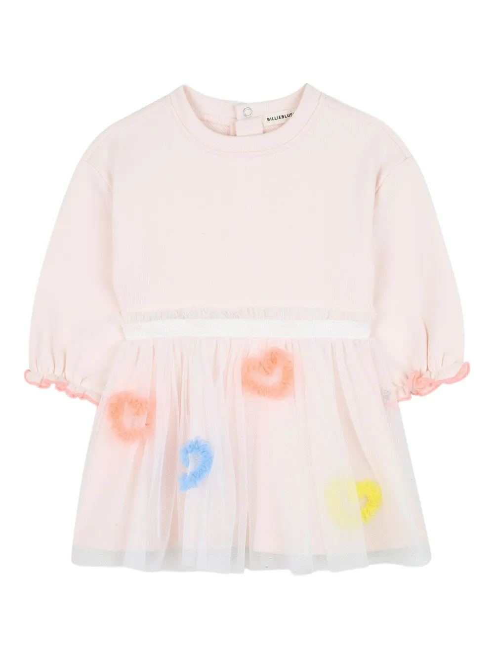 

Платье с тюлем Billieblush, розовый
