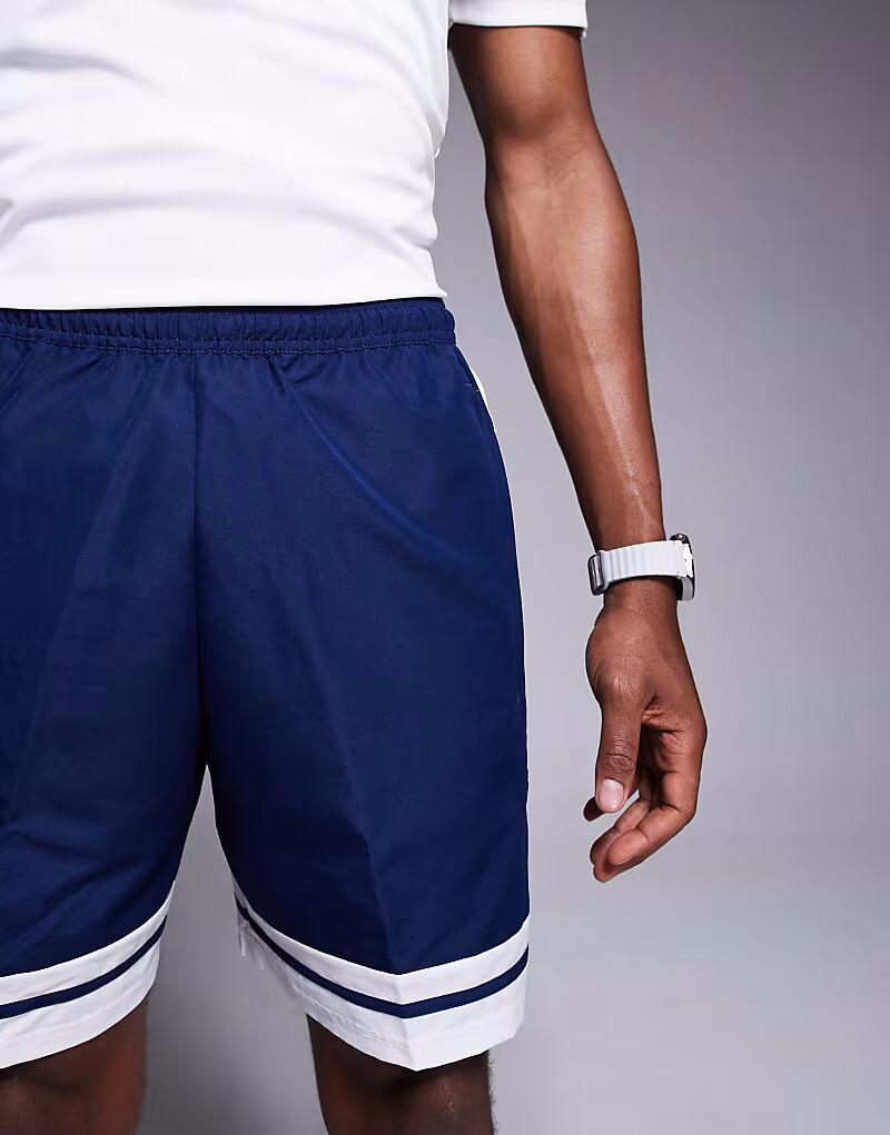 Шорты Adidas Football Squadra темно-синего цвета Adidas Performance — фото 4