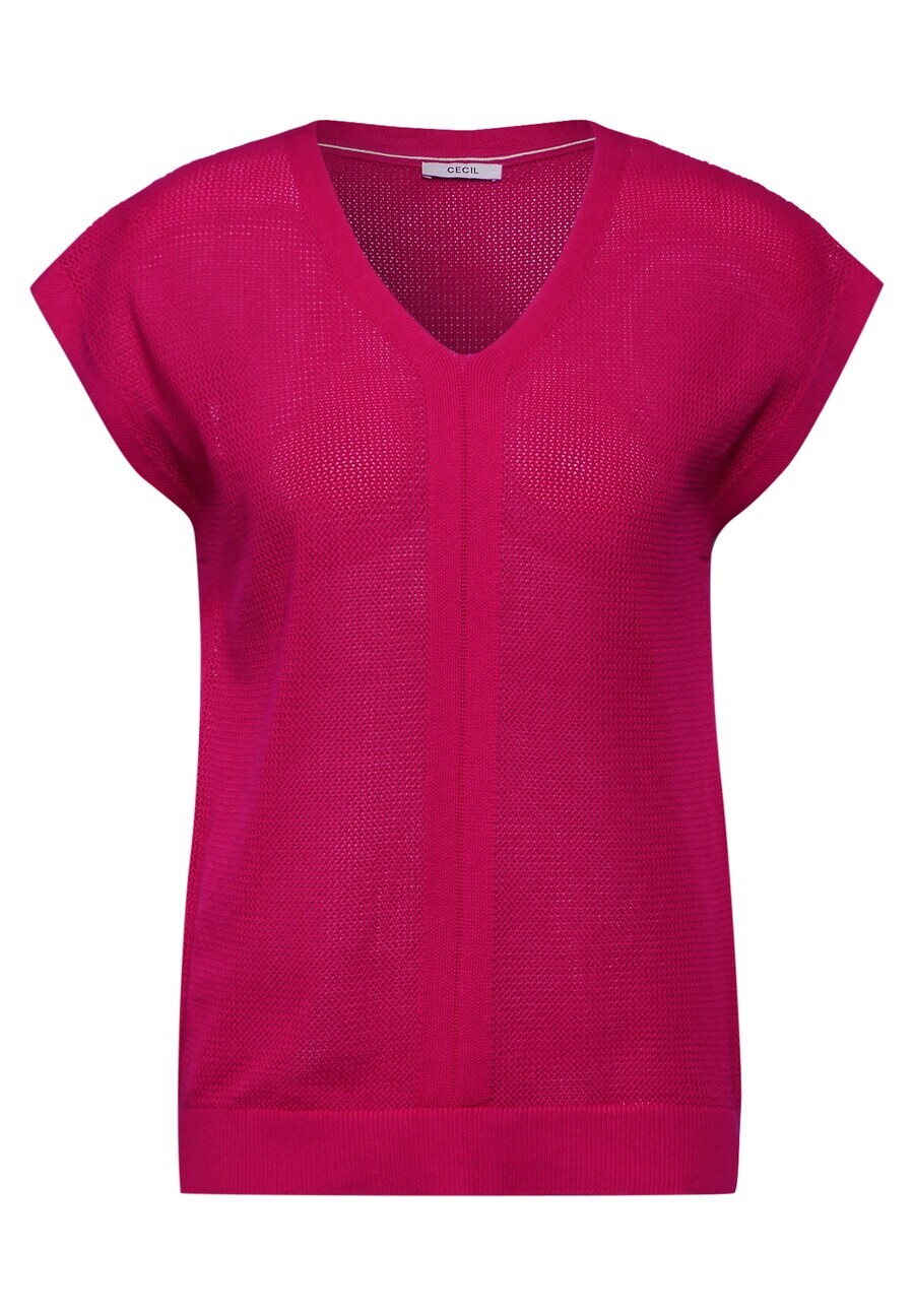 

Свитер CECIL Sweater, тёмно-розовый