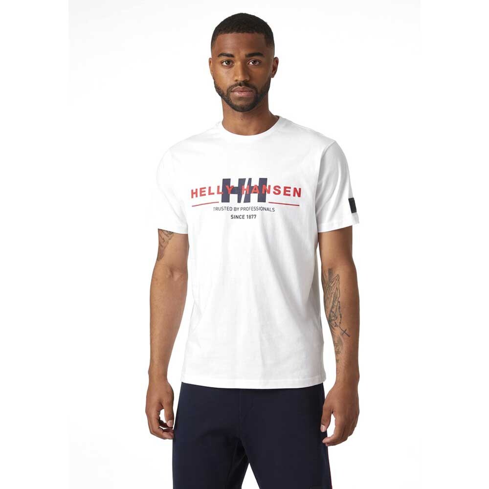 

Футболка Helly Hansen RWB Graphic, белый